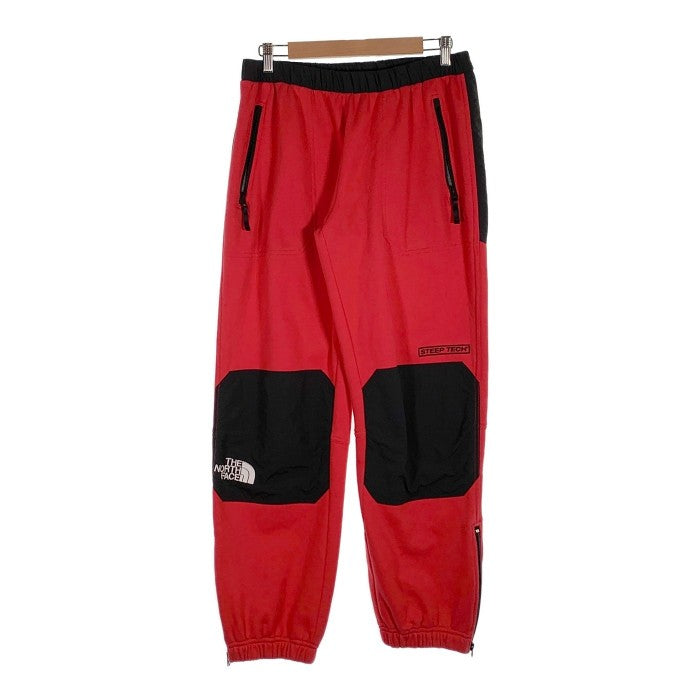 SUPREME シュプリーム 16SS THE NORTH FACE ノースフェイス Steep Tech Sweat Pants スティープテック  スウェットパンツ レッド NB1603I Size M 福生店