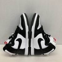 NIKE ナイキ WMNS DUNK HIGH WHITE/BLACK DD1869-103 size:24.0cm 瑞穂店