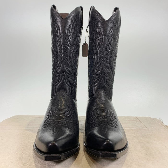 SENDRA センドラ ウエスタンブーツ ブラック 17840 Size 44 (27.5-28cm) 福生店