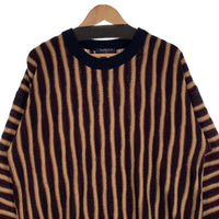 VAN HEUSEN ヴァンヒューゼン ストライプニットセーター アクリル Size XL 福生店
