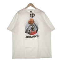 90's NIKE ナイキ Michael Jordan マイケルジョーダン JORDAN’S BACK 45 Tee プリントTシャツ ホワイト USA製 デッドストック ② Size XL 福生店