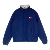 TOMMY JEANS トミージーンズ リバーシブルジャケット ボア ナイロン ホワイト×ネイビー sizeM 瑞穂店