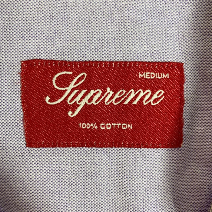 SUPREME シュプリーム 半袖シャツ S/S Shirt 半袖 ボタンダウン