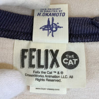 TOYS McCOY トイズマッコイ FELIX フィリックス ラグランスリーブ Tシャツ TMC2248 ベージュ Size L 福生店