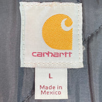 Carhartt カーハート ダック地ベスト 中綿 内側キルティング ブラック sizeL 瑞穂店