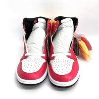 NIKE ナイキ 555088-603 AIR JORDAN 1 RETRO HIGH OG エアジョーダン1 レトロ ハイ フュージョンレッド size27.5cm 瑞穂店