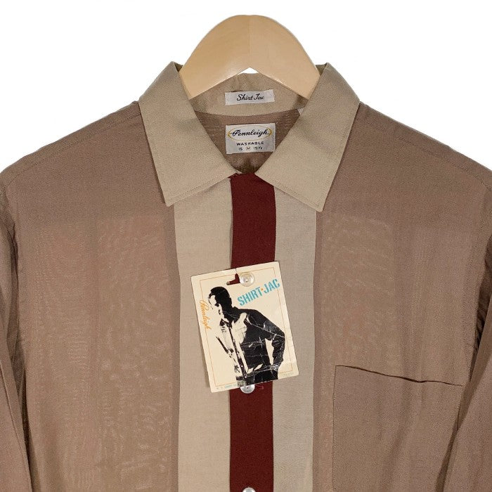 60-70's US Pennleigh レーヨンシャツ サイズ M