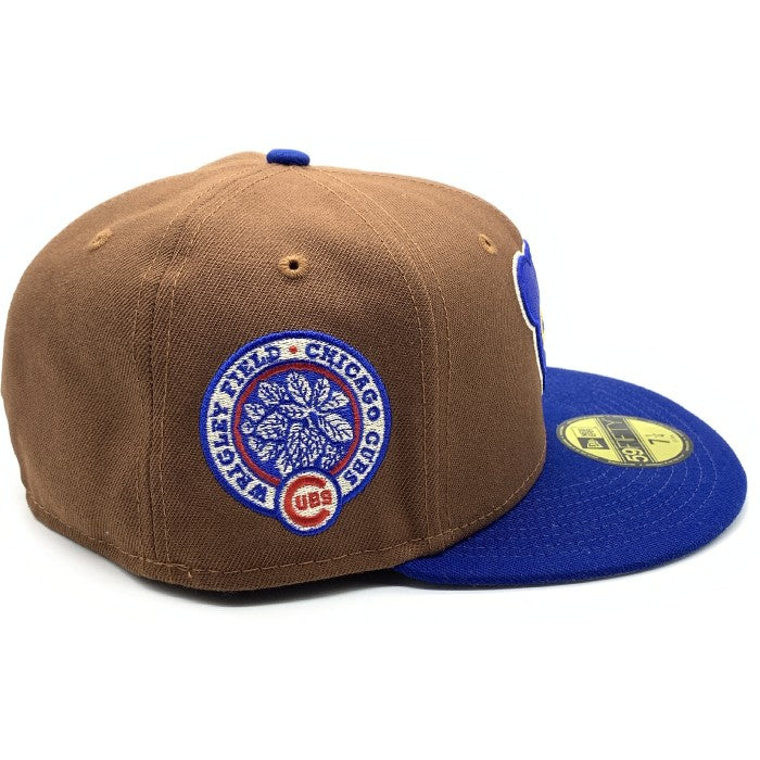 New Era ニューエラ 59FIFTY CHICAGO CUBS シカゴカブス Harvest