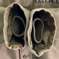 ALPHA アルファ USAL N-1 デッキジャケット 20521-314 カーキ sizeM 瑞穂店