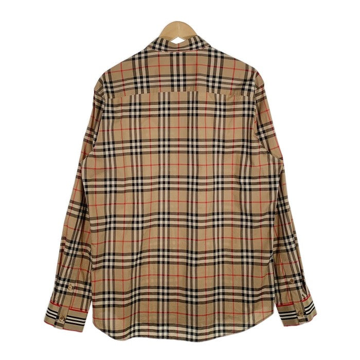 トップスBURBERRY LONDON ENGLAND バーバリー ロンドン イングランド ノバチェック 長袖シャツ 8027778 Size XL 福生店