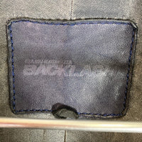 ISAMU KATAYAMA イサムカタヤマ calling backlash 2016A/W ジャパンホース製品染め ダブルライダース 1606-03 馬革 革ジャン ブルー size2 瑞穂店