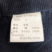 WEIRDO ウィアード レザーファラオジャケット WRD-13-AW-01 ハンドペイント フィンクス ブラック sizeL 瑞穂店
