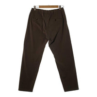 CONTEMPO コンテンポ YAECA ワイドテーパードスラックス ブラウン 59603 Size M 福生店