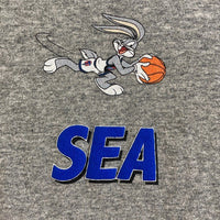 WIND AND SEA ウィンダンシー SPACE JAM スペースジャム プリントTシャツ グレー SizeXL 瑞穂店