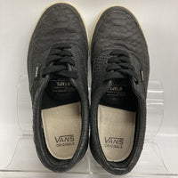 WTAPS×VANS ダブルタップス×ヴァンズ 16SS Anaconda パイソン型押し レザースニーカー ブラック size23cm 瑞穂店