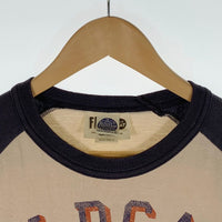 TOYS McCOY トイズマッコイ FELIX フィリックス ラグランスリーブ Tシャツ TMC2248 ベージュ Size L 福生店