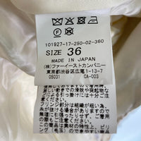 ANAYI アナイ パステルツイードコート ベージュ size36 瑞穂店