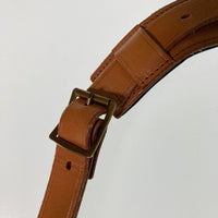 THE FLAT HEAD フラットヘッド DMB-04K ストックバーグ ディアスキンショルダーバッグ ブラック 瑞穂店