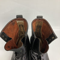 REDWING レッドウィング 半円犬タグ レッドウィング ロング アイリッシュセッター ブーツ ブラック size- 瑞穂店