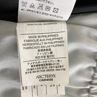 ARC’TERYX アークテリクス MANTIS マンティス リュックサック ブラック 瑞穂店