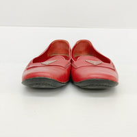 PRADA プラダ パンプス レザー レッド size23.0cm 瑞穂店