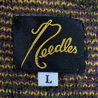 Needles ニードルズ 23AW Mohair Cardigan モヘアカーディガン フラワー NS282 Size L 福生店