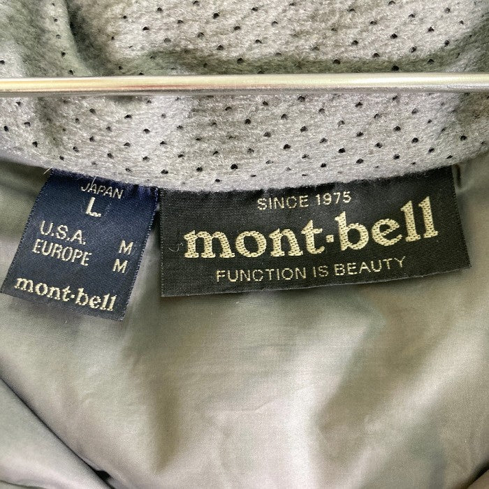 mont-bell モンベル 1101361 ライトアルパイン ダウンパーカー 800フィル グースダウン ブラック sizeL 瑞穂店
