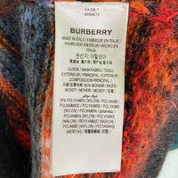 BURBERRY バーバリー ストーン セーター レッド sizeL 瑞穂店