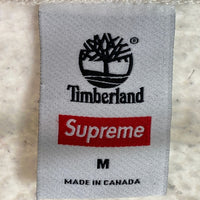 SUPREME × Timberland シュプリーム × ティンバーランド スウェット 20SS Crewneck クルーネック スウェット オフホワイト sizeM 瑞穂店