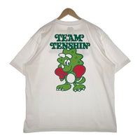 VERDY ヴェルディ TEAM TENSHIN チームテンシン プリントTシャツ ホワイト Size XXL 福生店