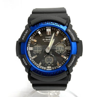 CASIO カシオ G-SHOCK GAW-100B Gショック 腕時計 ブラック×ブルー 瑞穂店