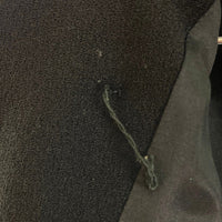 SPORTMAX スポーツマックス ロングコート ブラック size36 瑞穂店