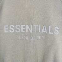 ESSENTIALS エッセンシャルズ 21AW バックラバーロゴプリント ラグランスリーブ スウェットトレーナー グリーン Size S 福生店