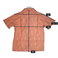 ORGUEIL オルゲイユ オープンカラーシャツ OR-5060 レッド size40 瑞穂店