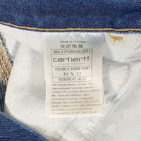 Carhartt カーハート ダブルニー デニムペインターパンツ インディゴ Size 32×32 福生店