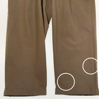 SSZ エスエスズィー 19AW event 2p Slacks ナイロン 2タック スラックス パンツ Size L 福生店