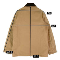 CARTER'S カーターズ USA製 ブランケット付き ダック地 カバーオール ベージュ size42 瑞穂店