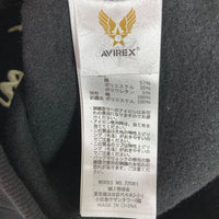 AVIREX アヴィレックス 6113472 STAND ZIP SEAT SUKA TIGERS スタンド ジップスウェット スカ タイガース ブラック sizeM 瑞穂店