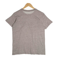 US古着 80's Champion チャンピオン ARMY プリントTシャツ 杢グレー トリコタグ 袖裾シングル Size S 福生店