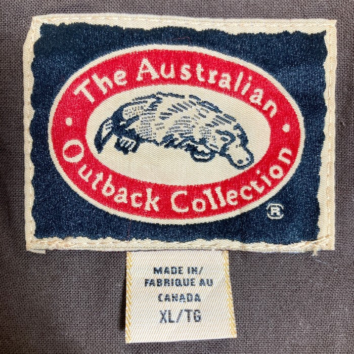 The Australian Outback Collection オーストラリアン アウトバック コレクション オイルコート ブラウン sizeXL  瑞穂店