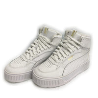 PUMA プーマ 387213-01 KARMEN REBELLE MID カルメンリベルミッド ホワイト size23.5cm 瑞穂店