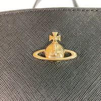 VIVIENNE WESTWOOD ヴィヴィアン ウエストウッド リュック バックパック バッグ ブラック 瑞穂店