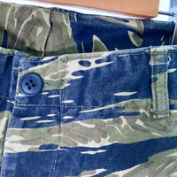 US 古着 60’s~70’s 米軍 タイガーカモ ミリタリーパンツ sizeS 瑞穂店