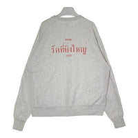 333 バーバーバー×champion チャンピオン reverse weave スウェット トレーナー グレー sizeL 瑞穂店
