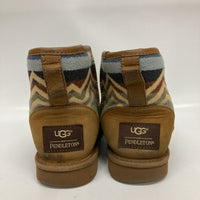 UGG × PENDLETON アグ×ペンドルトン W CLASSIC ムートンブーツ 1010224 ブラウン size23cm 瑞穂店