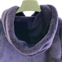 HYSTERIC GLAMOUR ヒステリックグラマー HELLO BEAR刺繍ビッグパーカー パープル sizeFREE 瑞穂店