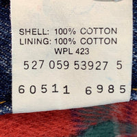 Levi's リーバイス デニムベスト カスタム インディゴ 60511-6985 Size M 福生店