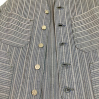 SUGAR CANE シュガーケーン Lot256 ストライプ ベスト ネイビー sizeW38 瑞穂店