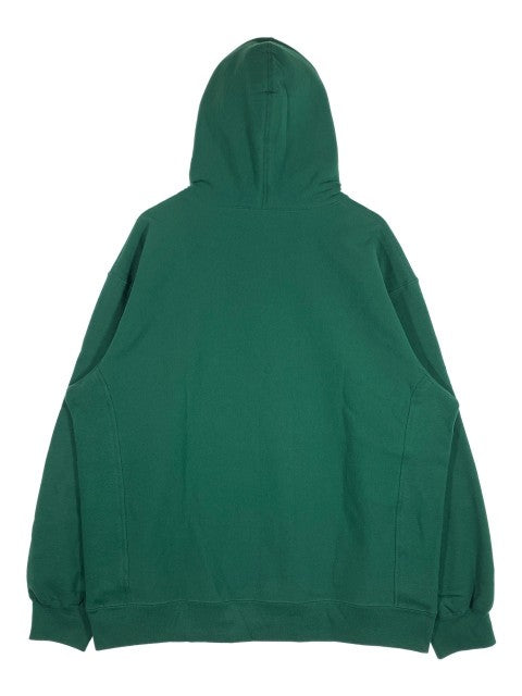 SUPREME シュプリーム 21SS KAWS Chalk Logo Hooded Sweatshirt カウズ チョークロゴ スウェットパーカー  Light Pine グリーン Size XL 福生店
