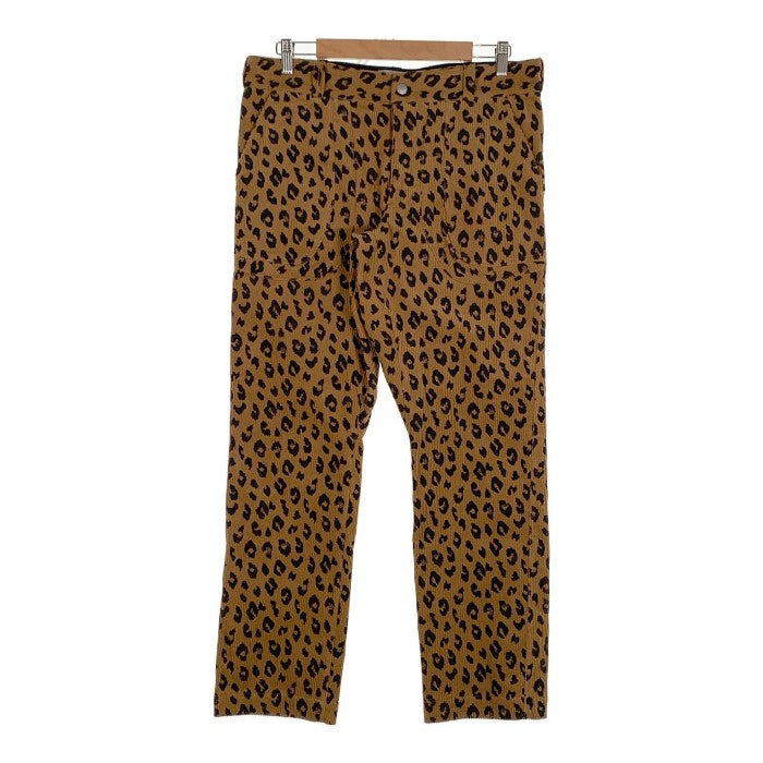 CAPTAINS HELM キャプテンズヘルム Leopard Corduroy Pants レオパード